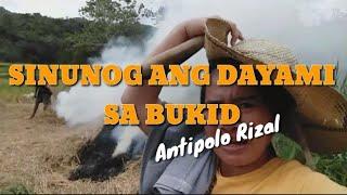 SINUNOG YUNG DAYAMI SA BUKID | NUEBEE FAM