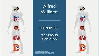 Alfred Williams: Football Defensive End and Linebacker