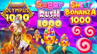 Can The 1000 Slots Do it Again? (Gates of Olympus 1000, Sugar Rush 1000, Sweet Bonanza 1000)