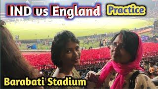 Indian Vs England ODI/Barabati One Day Cricket 2025#England Vs India One Day Net Practice