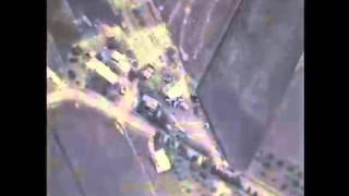 Russian air strike on ISIS