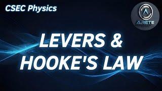 CSEC Physics - Levers and Hooke's Law