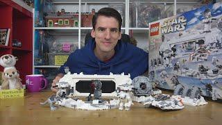 Das traurige UCS-Set Assault on Hoth™ hat es doch noch zu mir geschafft - LEGO® Star Wars 75098