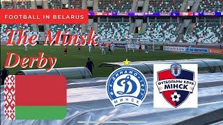 The Minsk Derby ️ Dinamo Minsk - FC Minsk