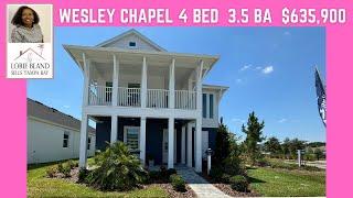 Tampa Bay New Home Tour ICI Home Builder in Wesley Chapel Florida | Lorie Bland Sells Tampa Bay