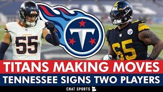  Mike Borgonzi Makes BIG MOVES For The Tennessee Titans IN NFL Free Agency