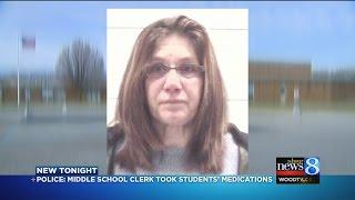 Middle school clerk allegedly took students’ Ritalin