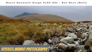 Bagging Ben More - VLOG #02 - Landscape Photography - Rossco.Munro Photography