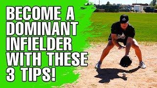 3 Simple Tips To Become A Dominant Infielder! - Baseball Fielding Tips