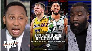 "Celtics are nothing against Lakers" - Stephen A. & Perk makes bold prediction Lakers-Celtics game