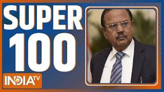 Super 100: Doctors Protest On Kolkata Rape Murder Case | Mamata Banerjee | Shimla Masjid |Ajit Doval