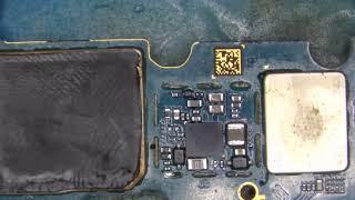 samsung j6 charging ic replacing ic reballing