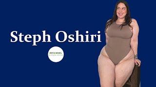 Steph Oshiri Canadian Plus Size Model Biography | Weight, Height, Net Worth | Curvy Fashion Model |