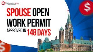 Spouse Open Work Permit Approved in 148 | Omkar's Visa Story | Nationwidevisas Reviews