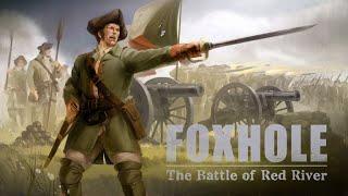 Foxhole - Red River 1000 Player Battle Event!