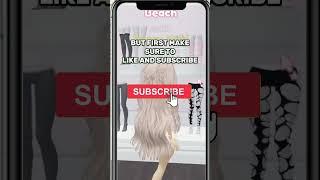 DRESS TO IMPRESS ALL NEW CODES SECRET THINK #roblox #dresstoimpress #dti