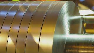 Inside Tata Steel’s Light Gauge Slitting Operation