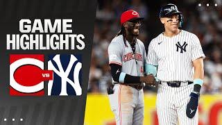 Reds vs. Yankees Highlights (7/2/24) | MLB Highlights