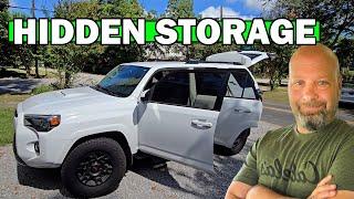 Storage YOU DIDN'T KNOW About In Your 5th Gen Toyota 4 RUNNER