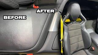 ULTIMATE DETAIL HACK FOR LEATHER *Restore Matte / Satin Finish*