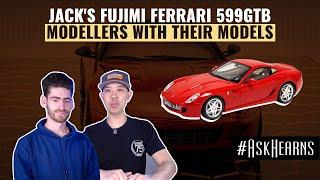 Jack's FUJIMI Ferrari 599GTB | Modellers with their Models | #askhearns