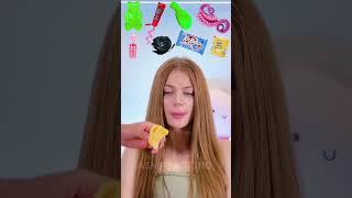 Random Chips ASMR mukbang  #purple #mukbang #asmrfood