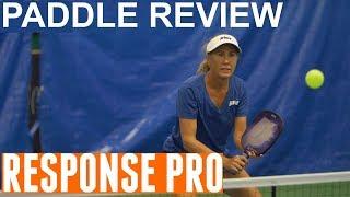 Jennifer Lucore Reviews the Prince Response Pro Pickleball Paddle