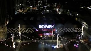 Boxpark Wembley - Construction Timelapse