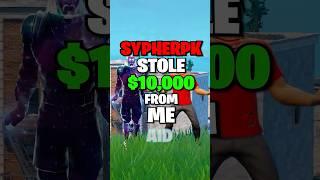 SypherPK STOLE $10,000 From Me.