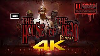 The House of the Dead Remake  4K/60fps  Walkthrough Gameplay No Commentary