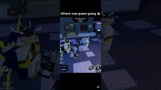 How did we all miss  | Forsaken Roblox #roblox #forsaken