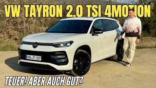 VW TAYRON 2.0 TSI 4MOTION 2025: Den statt Skoda Kodiaq RS? Test | Preis | Verbrauch