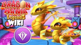 Yellow Topaz Dragon | Dragon of the Month! | Dragon Mania Legends