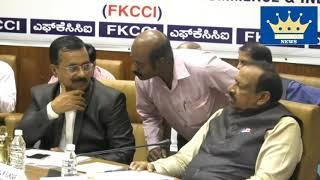 FKCC industry. Shri. RAJESH GOWDA IAS Ditectar APMC Karnataka State