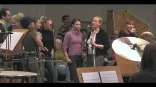 Theater Bremen: Marie Antoinette Sitzprobe