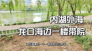 山东龙口离海900米南院对湖，一室一厅也能做到全明通透，真能耐