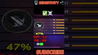 Free Fire Headshot setting 2024 Best Sensitivity Settings ️| Sensitivity + Hud Settings Free Fire