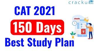 150 Days Study Plan To Crack CAT 2021 | Preparation Strategy For CAT 