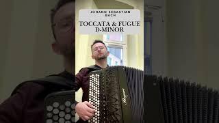 Best Accordion Performance EVER! Bach's Toccata and Fugue in D Minor