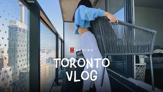 Toronto Vlog — Refreshing my space for summer, unboxing packages from Korea, and self-care routines