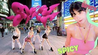 ️[KPOP IN PUBLIC / ONE TAKE / Times Square] aespa 에스파 ’Spicy’ | DANCE COVER | 404 Dance Crew