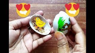 How To Draw Egg Painting/Horse Painting#creative#diy #CHITRASREE