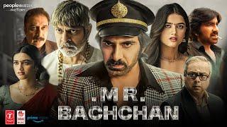 Mr Bachchan 2024 Full Movie Hindi Dubbed | Ravi Teja,Bhagyashri Borse, Jagapathi | HD Facts & Review