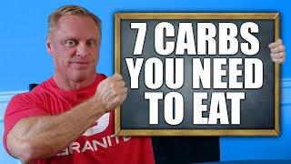 Top 7 Muscle Building Carbs | EAT THEM NOW