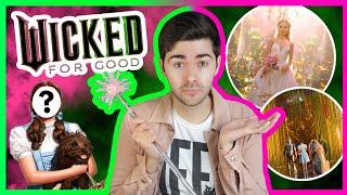 what we know about WICKED: For Good | spoilers, predictions and leaks about the wicked movie part 2!