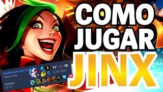 CÓMO JUGAR JINX? - (Guía Jinx ADC)