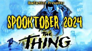 SPOOKTOBER | Presented by RawTactics