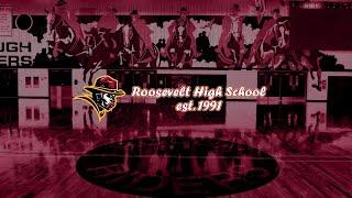 Roosevelt High School Boys Basketball vs. Brandon Valley - December 21, 2024