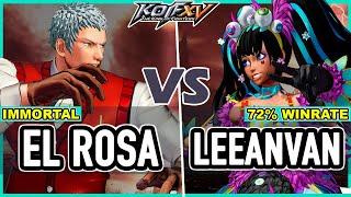 KOF XV  El Rosa (Yashiro/Ryo/Sylvie) vs Leeanvan (Sylvie/Isla/Whip)