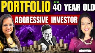 Retirement Planning for a 40-Year-Old Aggressive Investor | Do's & Don'ts of DIY Portfolio